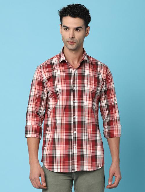 men collared long sleeves casual shirt - 21177054 -  Standard Image - 0