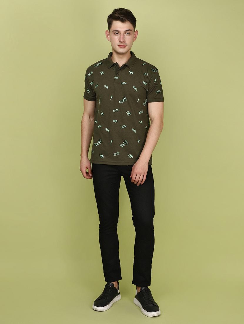 men mid rise plain denim jeans - 21177115 - Standard Image - 4