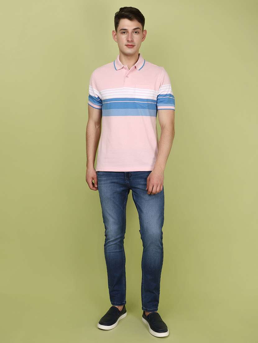 men mid rise plain denim jeans - 21177124 -  Standard Image - 4