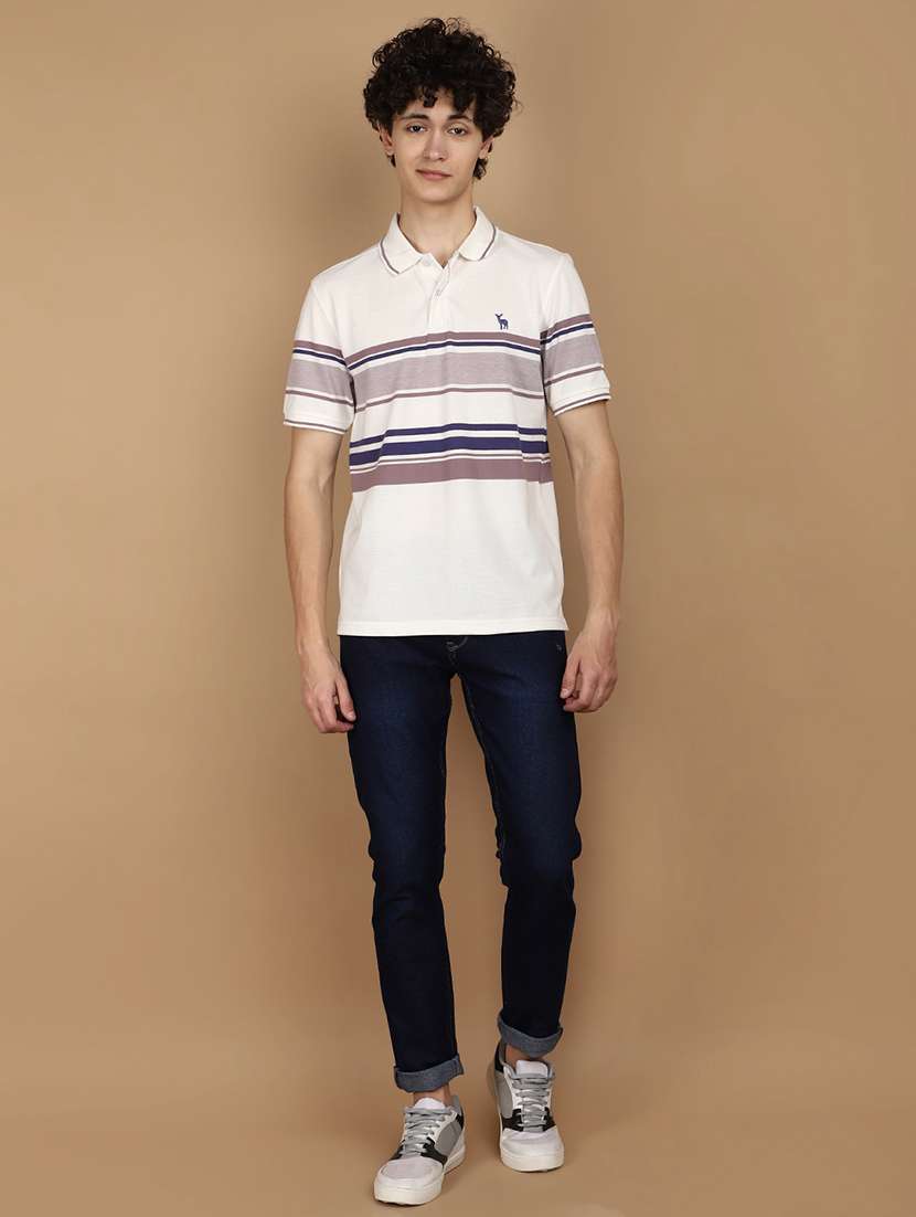 men mid rise plain denim jeans - 21177146 -  Standard Image - 4