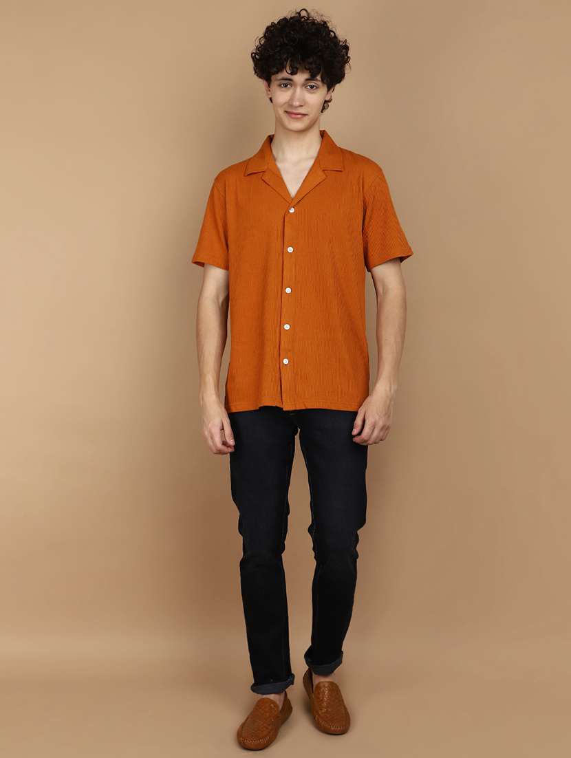 men mid rise plain denim jeans - 21177154 -  Standard Image - 4