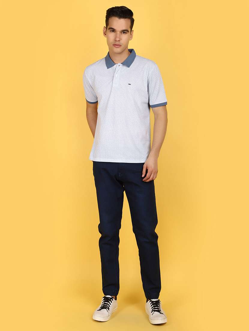 men mid rise plain jogger - 21177170 -  Standard Image - 4