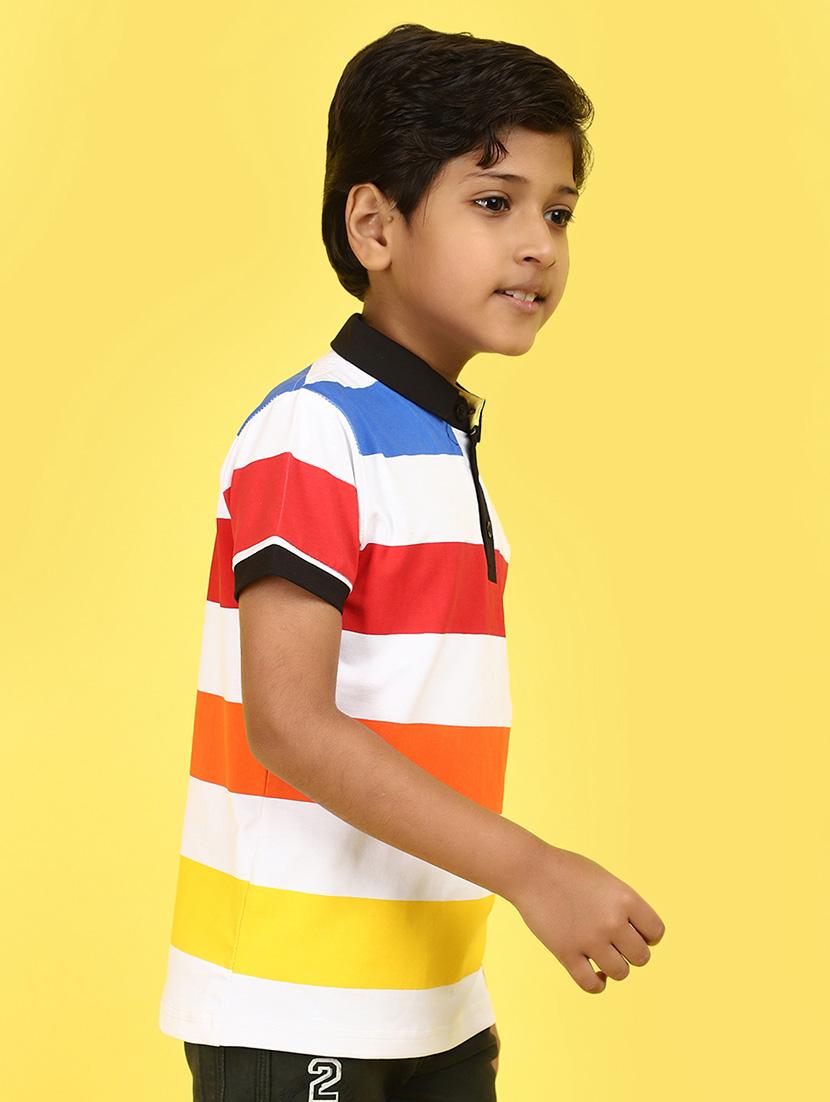 kids boy short sleeve polo t-shirt - 21177215 -  Standard Image - 1
