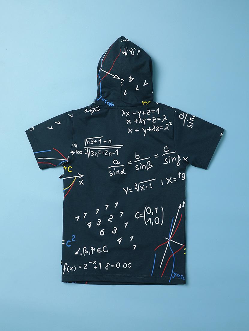 kids boy printed hooded t-shirt - 21177219 -  Standard Image - 1