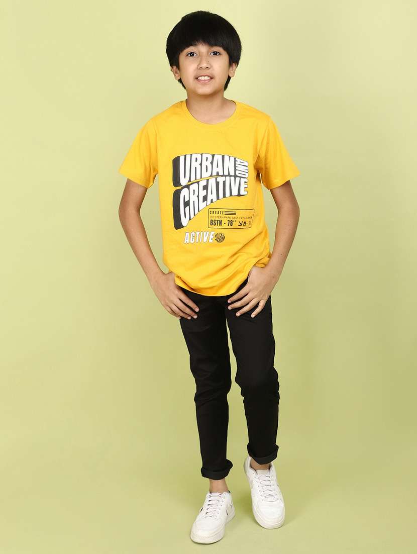 boys black denim plain jeans - 21177367 -  Standard Image - 4