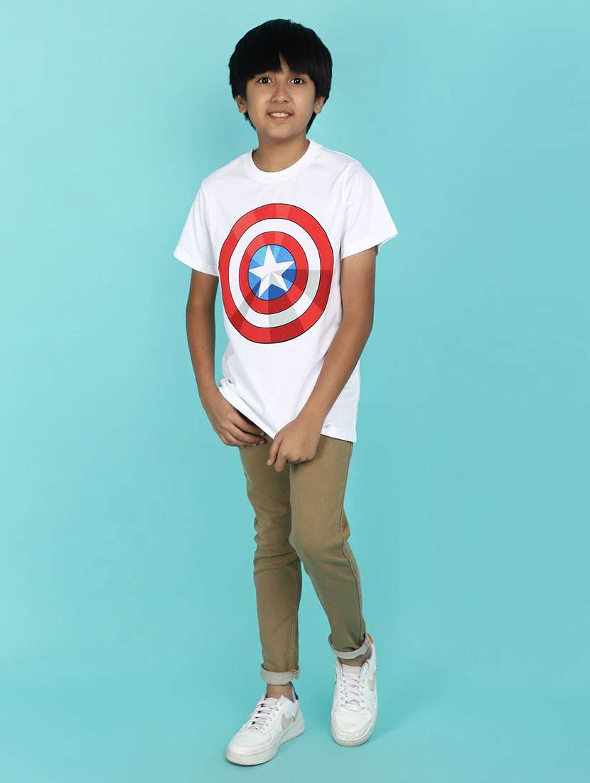 boy mid rise ankle length jeans - 21177399 -  Standard Image - 4