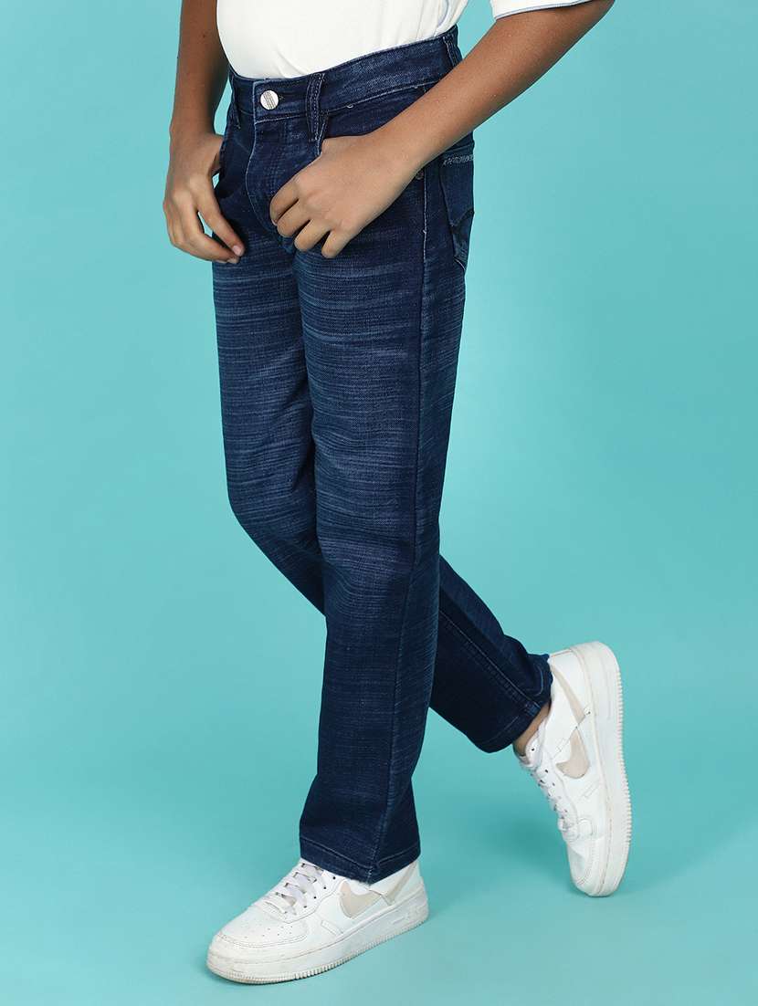 boy mid rise ankle length jeans - 21177400 -  Standard Image - 1