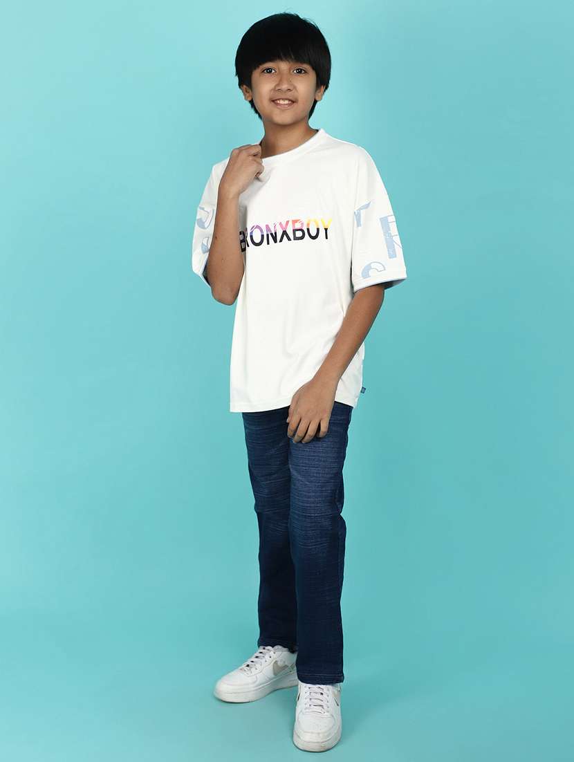 boy mid rise ankle length jeans - 21177400 -  Standard Image - 4