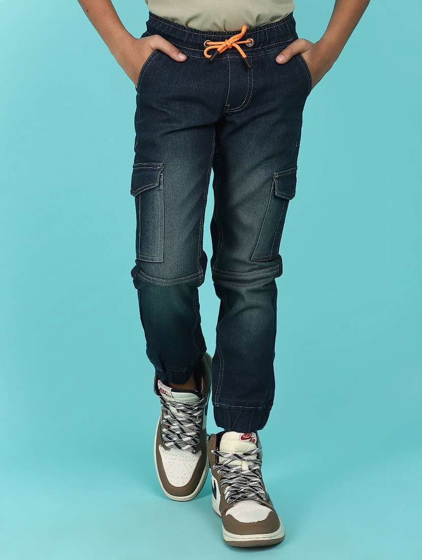 blue denim plain jean