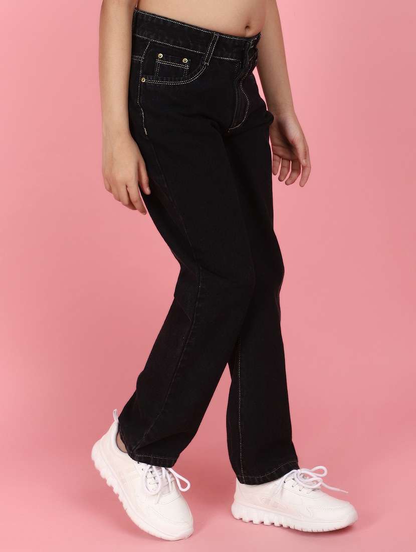 black denim jean - 21177456 -  Standard Image - 1