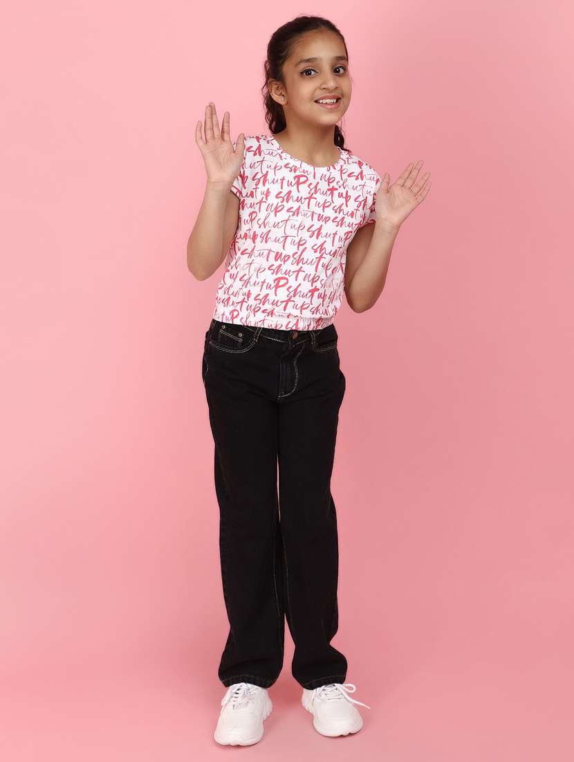 black denim jean - 21177456 -  Standard Image - 4