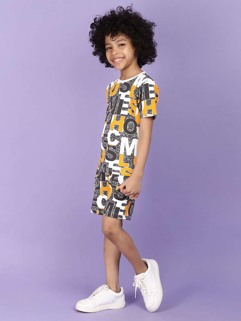 black cotton shorts set twin sets & dungree - 21177605 -  Standard Image - 1