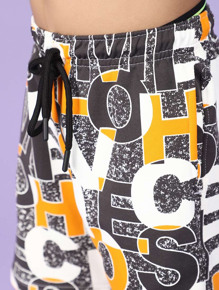 black cotton shorts set twin sets & dungree - 21177605 -  Standard Image - 4