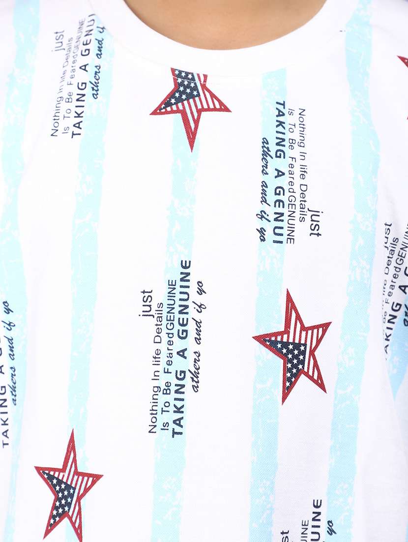 boys printed shorts twin set - 21177621 -  Standard Image - 4