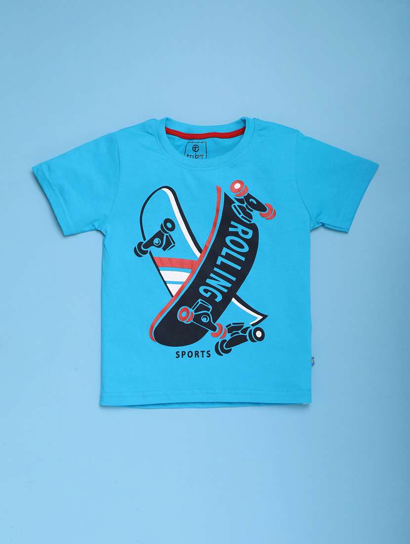 boys printed shorts twin set - 21177703 -  Standard Image - 1