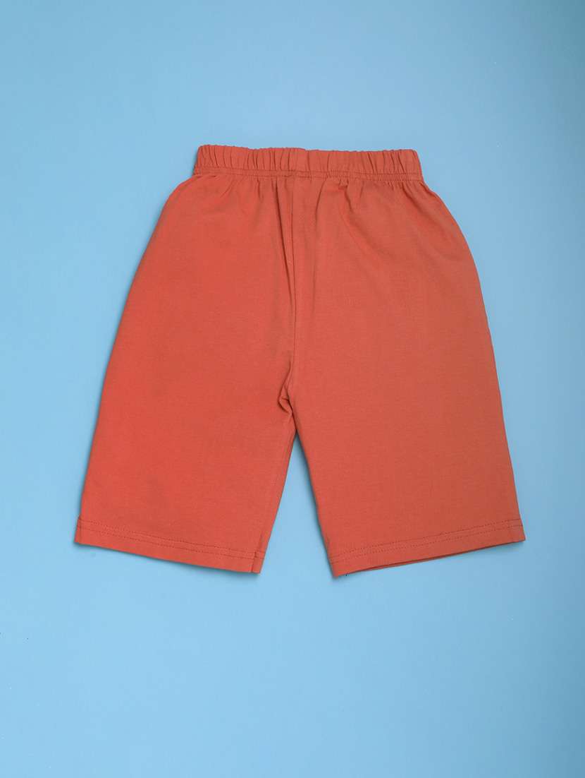 boys printed shorts twin set - 21177703 -  Standard Image - 4