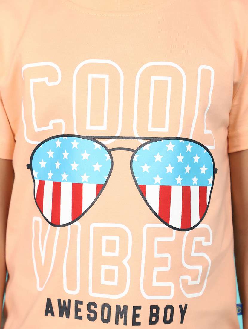 boys printed shorts twin set - 21177726 -  Standard Image - 4