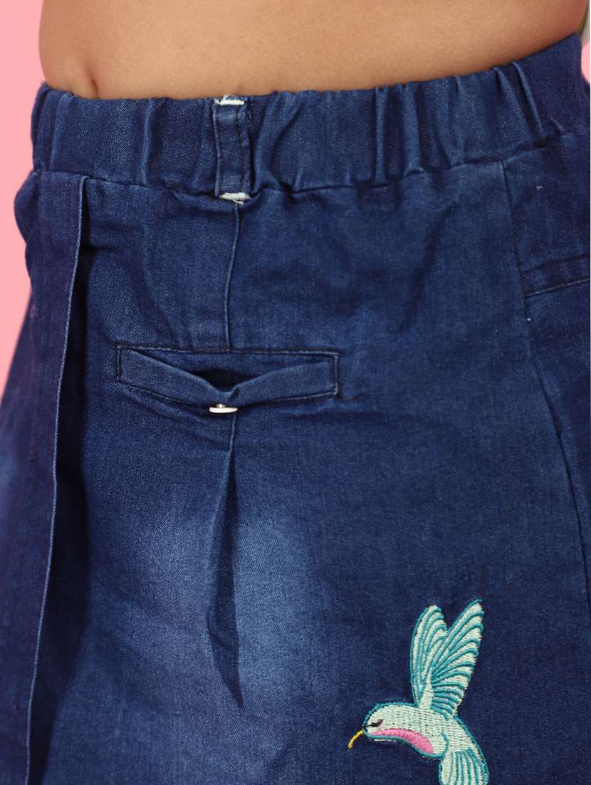 girls printed skirt & top set - 21177766 -  Standard Image - 4