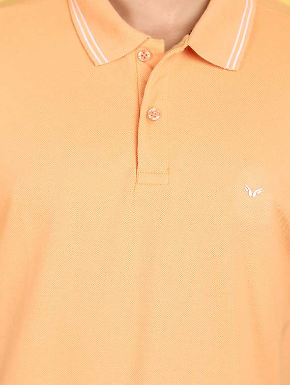 men polo neck short sleeves t-shirt - 21177931 -  Standard Image - 4