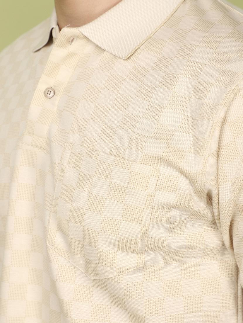 men printed polo t-shirt - 21177933 - Standard Image - 4