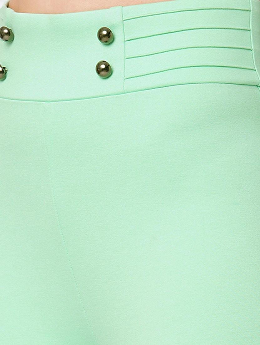 green rayon jeggings - 21178316 - Standard Image - 4