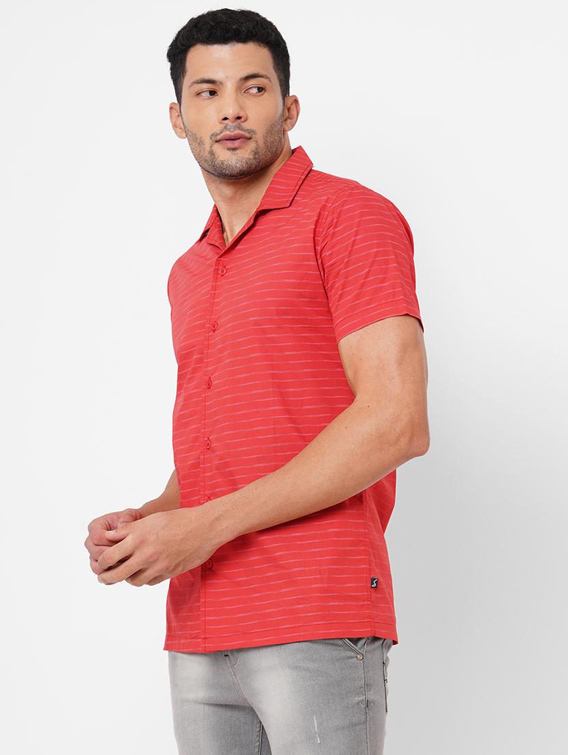 men short sleeve casual shirt - 21178398 -  Standard Image - 1
