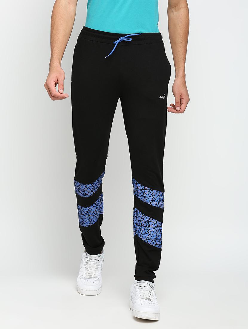 men printed joggers track pant