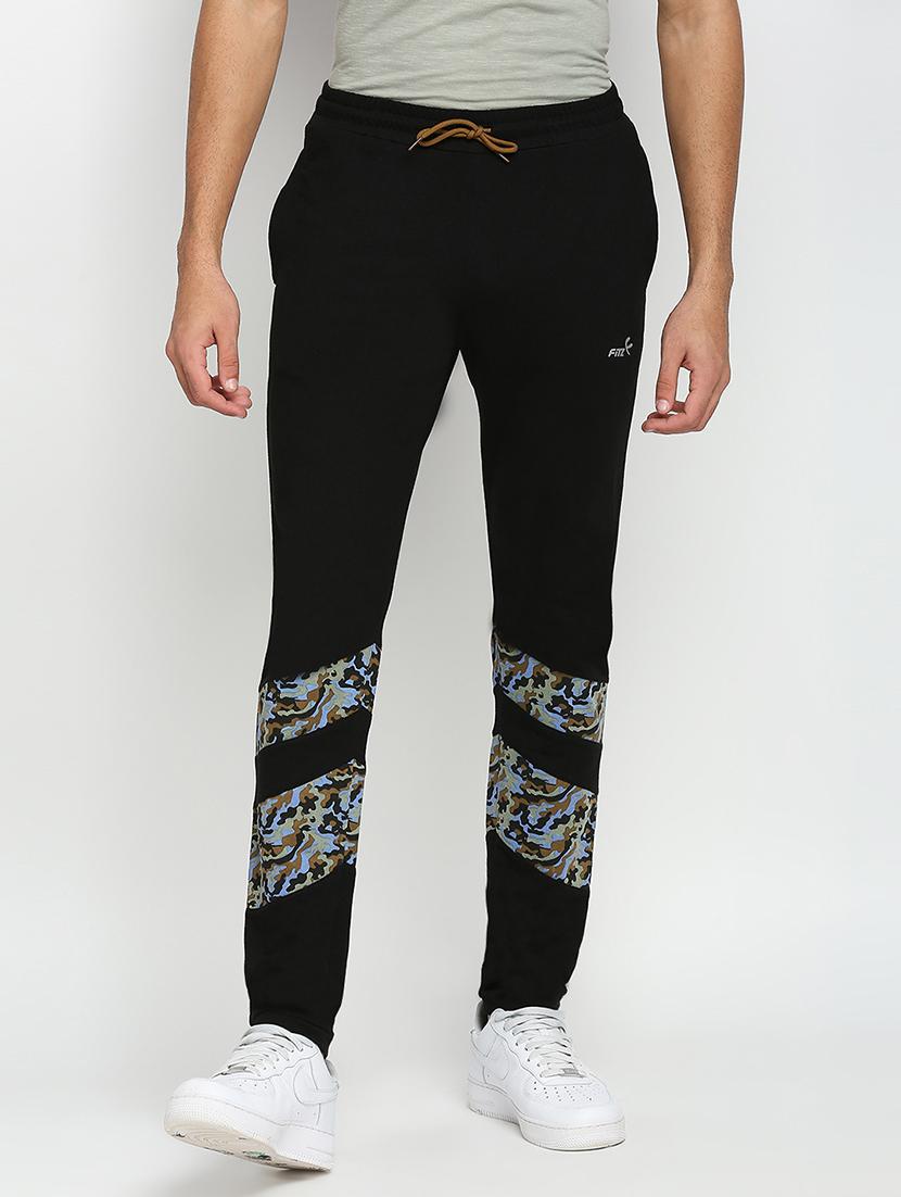 men printed joggers track pant