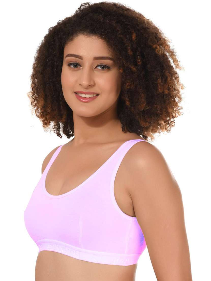 women full coverage sports bra - 21179020 -  Standard Image - 1