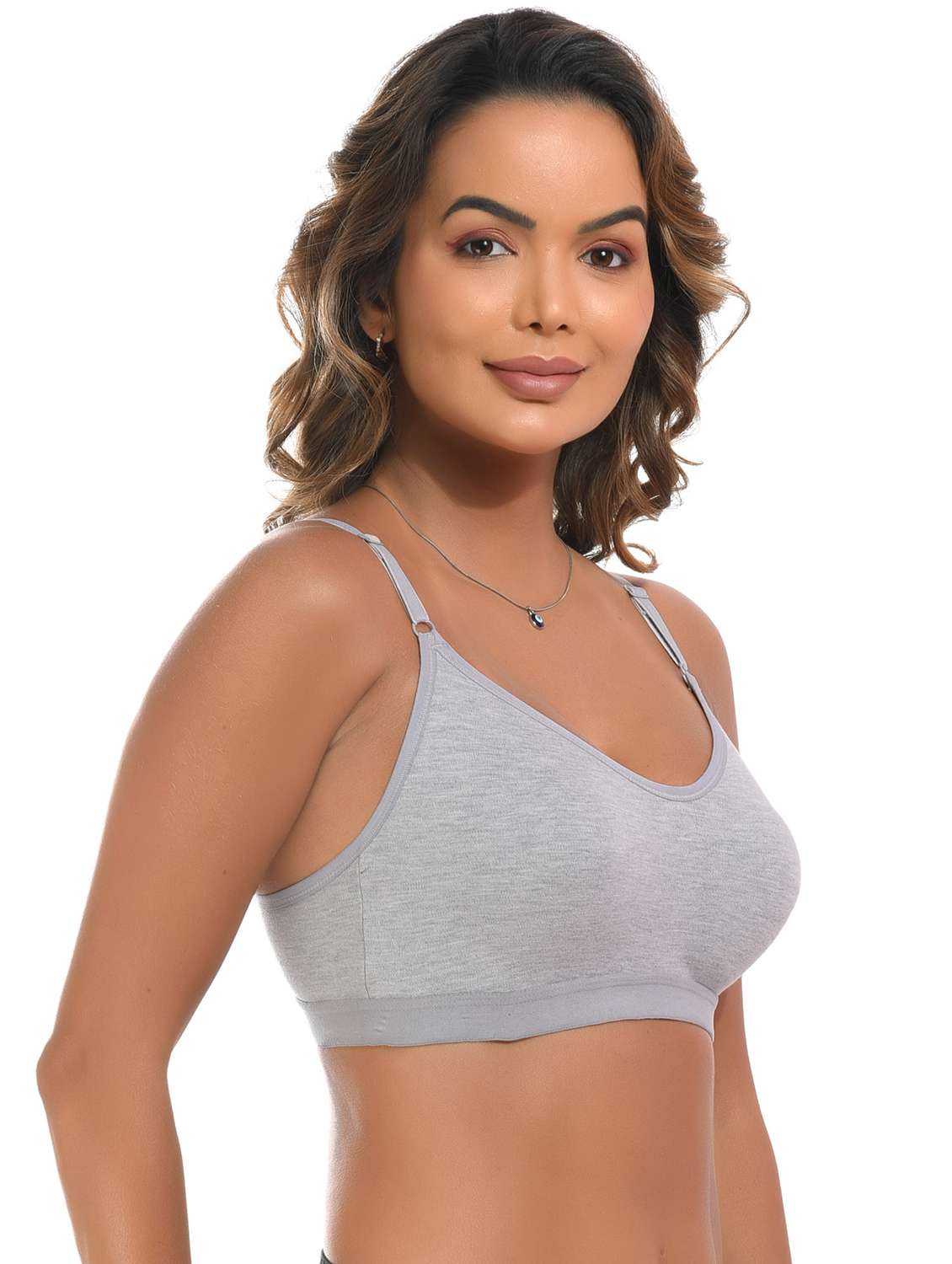 women full coverage t-shirt bra - 21179061 -  Standard Image - 1