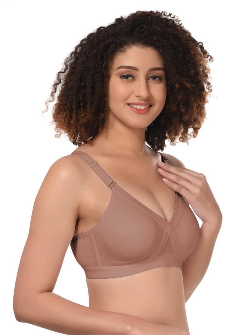women full coverage t-shirt bra - 21179062 -  Standard Image - 1