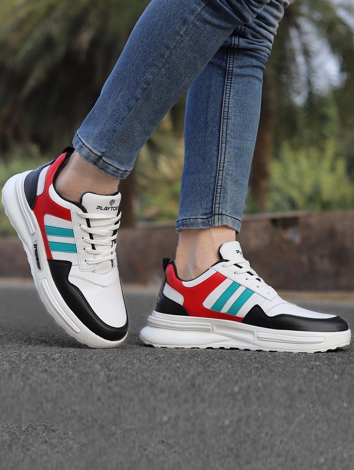 men lace up sneakers - 21179116 - Standard Image - 1