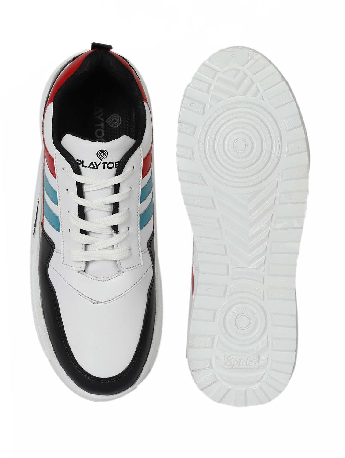 men lace up sneakers - 21179116 - Standard Image - 4