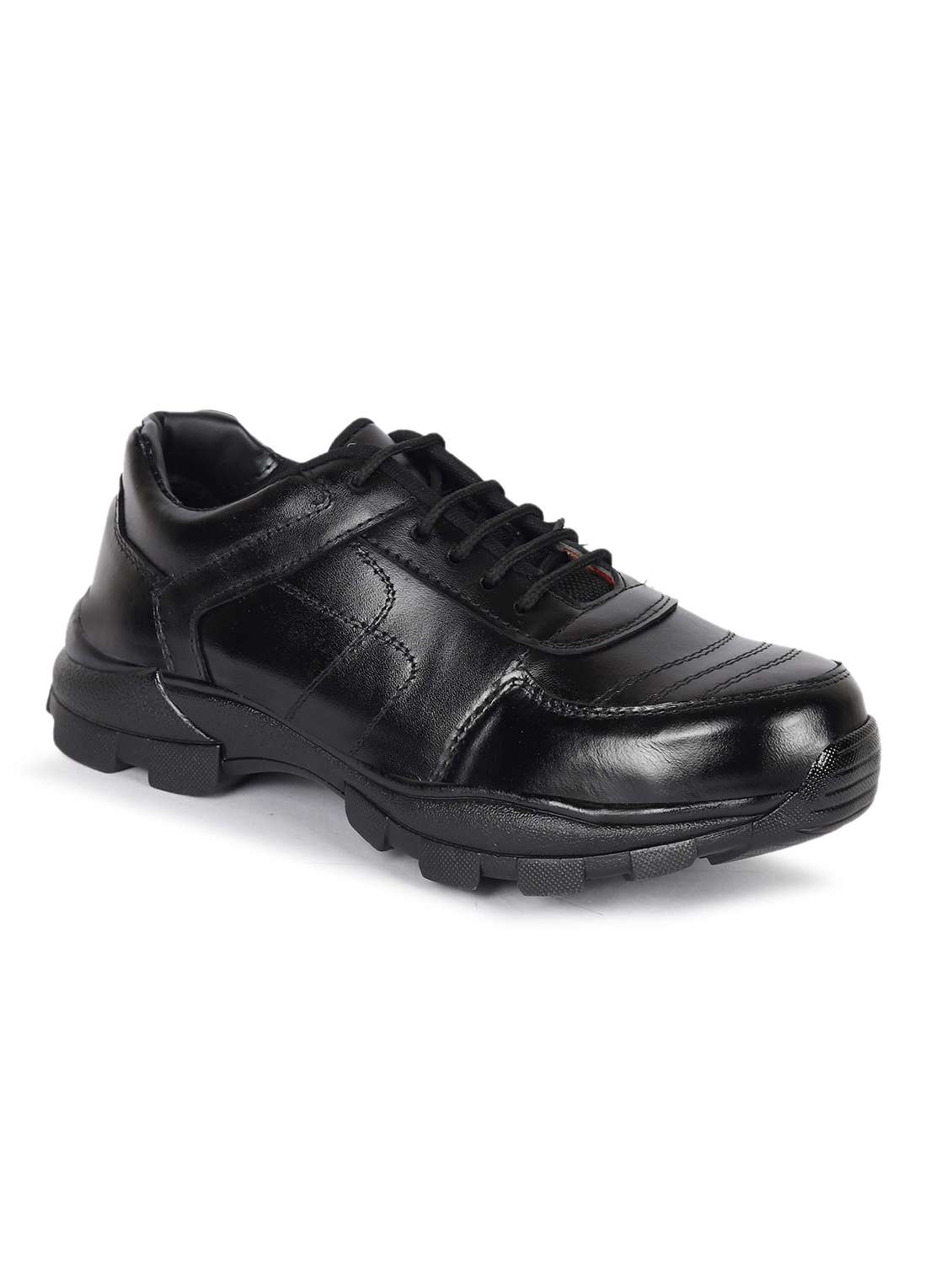 black lace up casual shoes - 21179716 - Zoom Image - 0