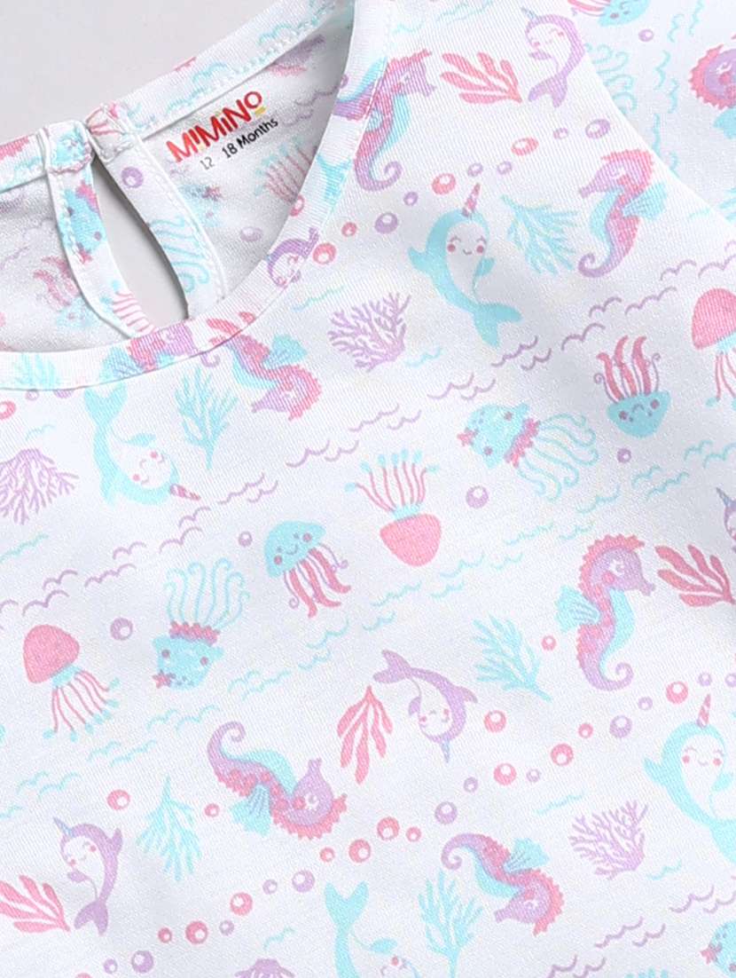 pink cotton fleece full length sets twin & jump suit - 21180580 -  Standard Image - 4