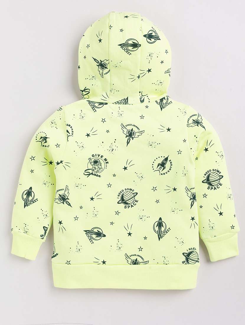 kids long sleeve hooded sweatshirt - 21180665 -  Standard Image - 1