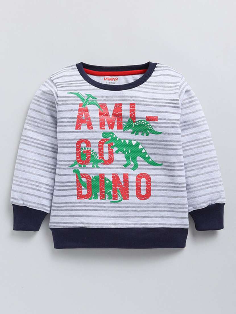 kids long sleeve pullover sweatshirt - 21180686 - Standard Image - 1