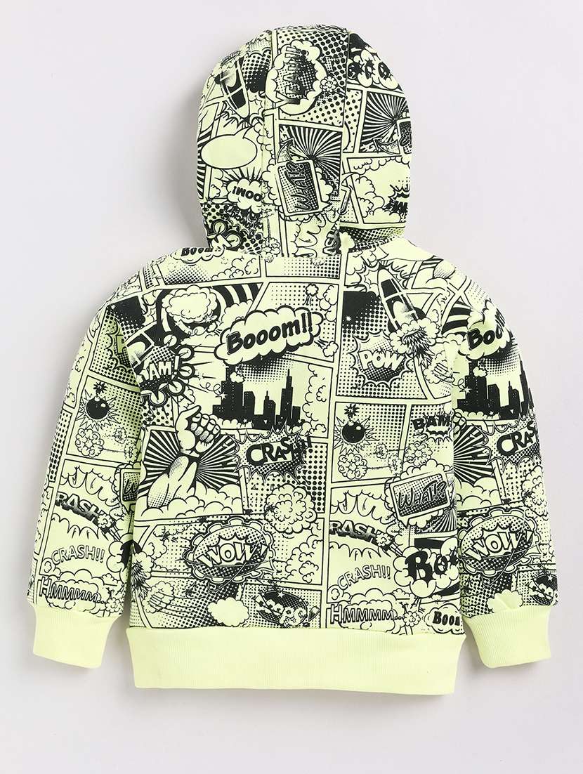 kids long sleeve hooded sweatshirt - 21180687 -  Standard Image - 1