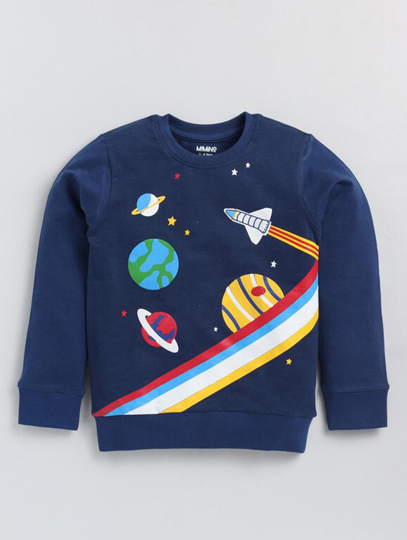 kids long sleeve pullover sweatshirt - 21180690 - Standard Image - 1
