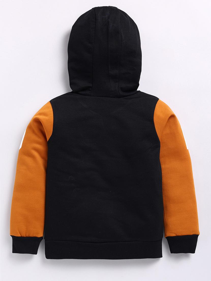 kids long sleeve hooded sweatshirt - 21180706 - Standard Image - 1