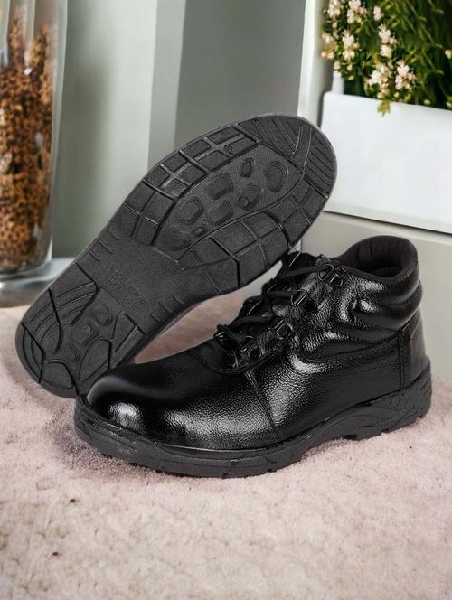 men black lace up boots - 21180918 - Standard Image - 0