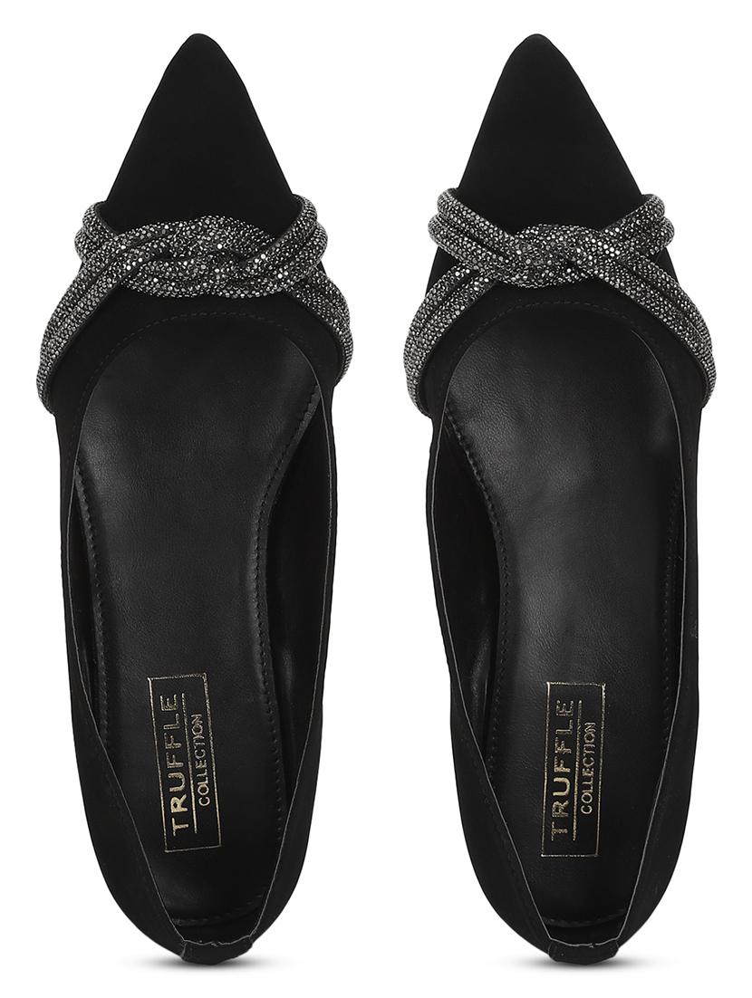 women black block heel pumps - 21180948 - Standard Image - 4