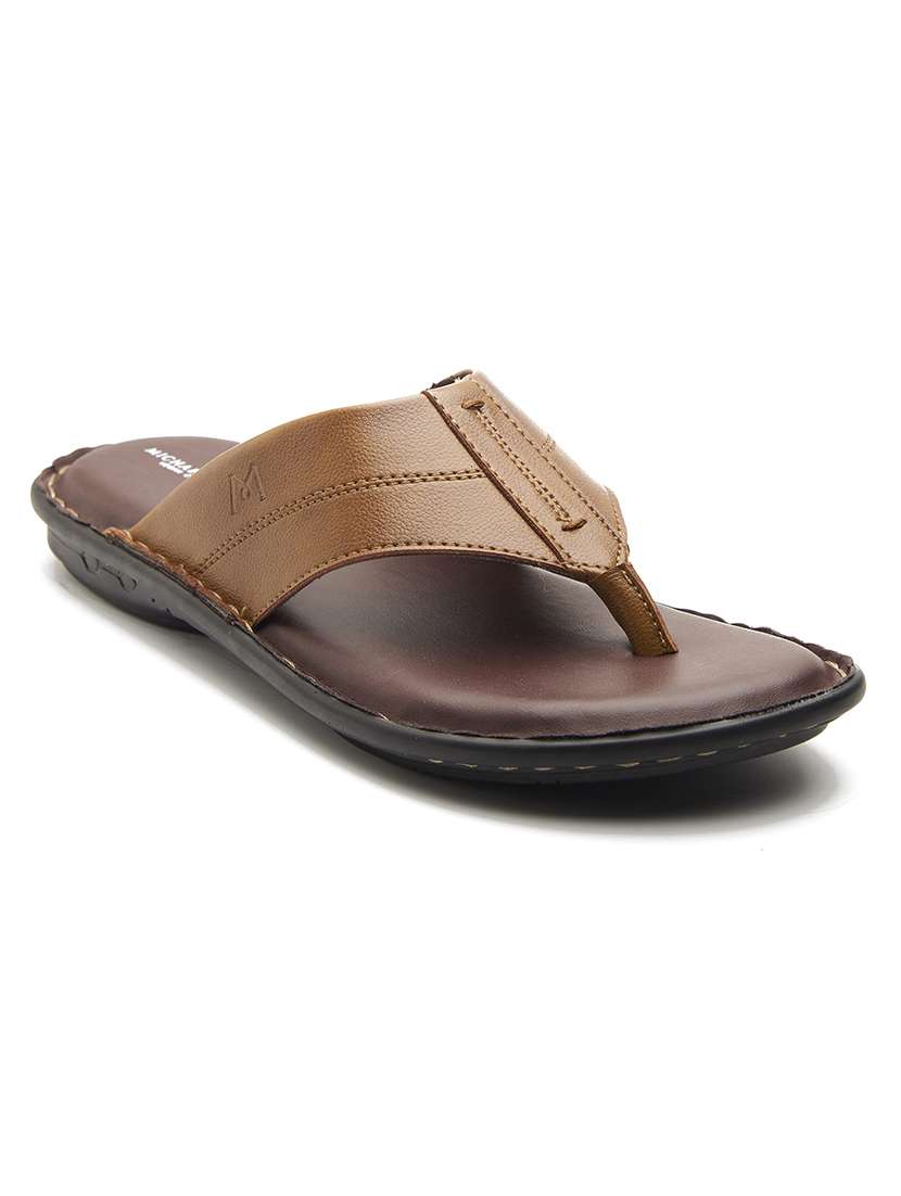 men slip on slippers - 21180982 -  Standard Image - 1
