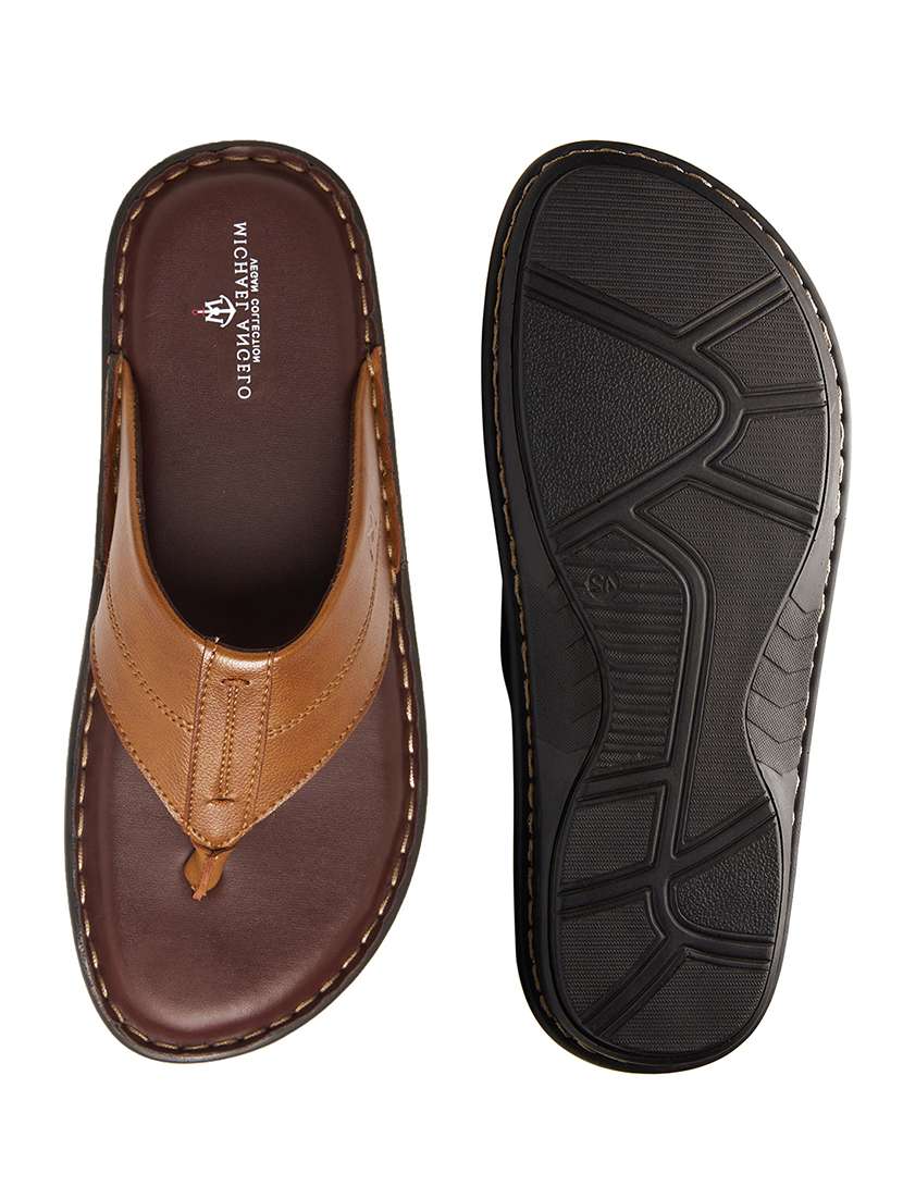 men slip on slippers - 21180982 -  Standard Image - 4