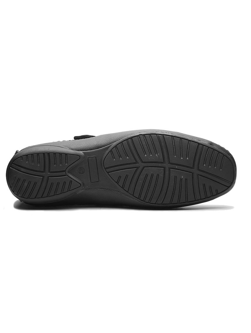 black strap sandals - 21181000 - Standard Image - 6