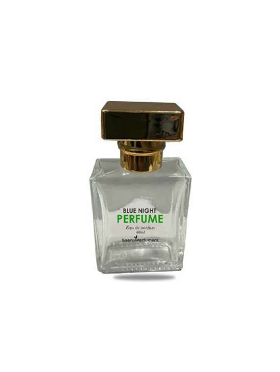 saanvi perfumers blue night perfume spray | long lasting fragrance eau de parfum - 50 ml  (for men & women)