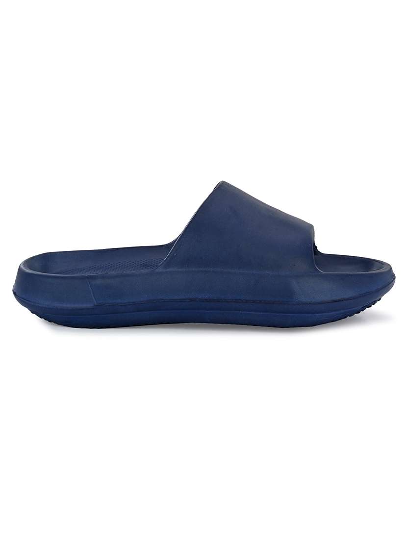 navy eva slip on flip flops - 21181379 -  Standard Image - 1