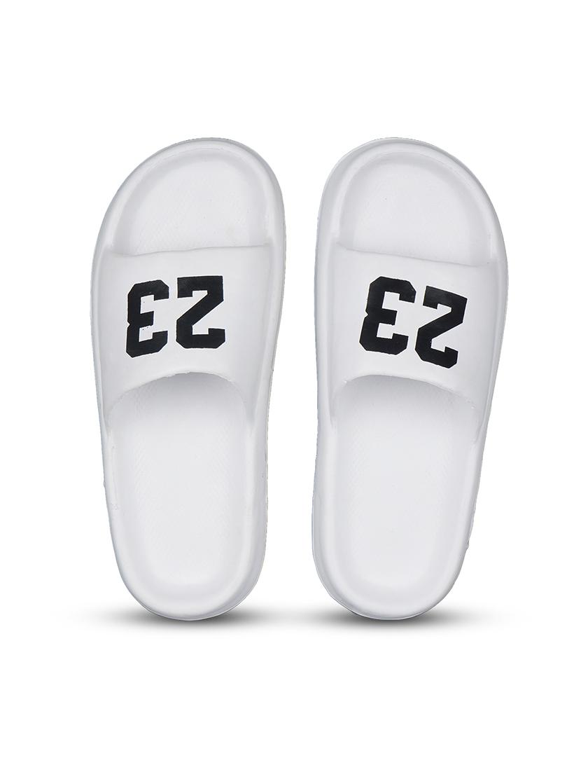 white eva slip on flip flops - 21181405 - Standard Image - 4