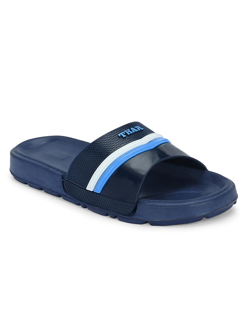 navy blue slip on flip flop - 21181418 -  Standard Image - 1