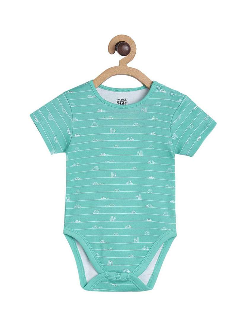 pack of 3 printed onesies - 21181496 -  Standard Image - 1